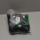 Kiyonna Plus Size Whimsy Ruffled Midi Wrap Dress with Sleeves, Wrap Around Style for Cocktail, Party, Wedding Guest or Work, Black Size 0X (10-12)