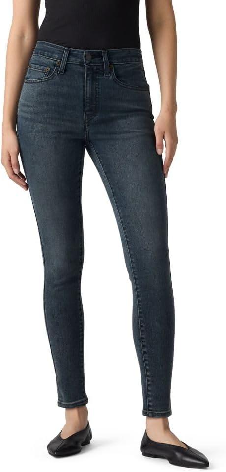 Levi's Women's 721 High Rise Skinny Jeans(New) Exit Stage Left (Stretch), 29 Regular