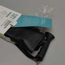 Enhanced Walking Cane (Thicker & Longer) - Foldable, Adjustable, Collapsible, Spare Tip, with Travel Bag | Versatile Walking Stick for Every Height, Weight, Seniors & Adults (Matte Black)