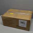 Vanity Stool Chair, Faux Teddy Fur Ottoman Foot Stool with Metal Legs & Adjustable Black Feet, Flip Top Storage Makeup Chair with Soft Padded Seat, Foot Rest for Makeup Room Bedroom, White