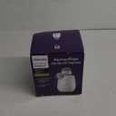 Philips Avent Premium Fast Bottle Warmer, with Smart Temperature Control, Water Bath Technology, Automatic Shut-Off, Model SCF358 (1 Count (Pack of 1))