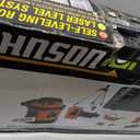 Johnson Level & Tool 40-6517 Self-Leveling Rotary Laser System, 29 x 7", Red, 1 Kit
