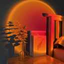 Spacenight Sunset Lamp Projector Multi-Color Multi-Mode, Dimmable, Timing, Music Rhythm, Sunset Background Wonderful Visual Impact, USB Plug and Play (Remote & APP)