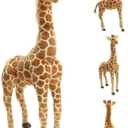 40" Big Plush Giraffe Giant Large Soft Doll Kid Gift Stuffed Animal 100cm