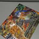 Fall Cardinal Birds House Flag 28x40 Inch Double Sided, Autumn Large Burlap Yard Flag for Outside Seasonal Thanksgiving Decoration