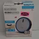 BLACK+DECKER Roboseries Robot Vacuum - 2000Pa Suction, Smart Mapping, App & Remote Control, 120 Min Runtime, Self-Charging, Works with Alexa, Perfect for Hard Floors, Carpets, Pet Hair, Low Carpet