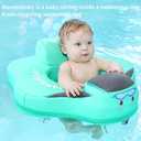 Mambo Baby Pool Float Non Inflatable Baby Float Baby Swimming Float with Safe Seat for Age 3-24 Months Toddler