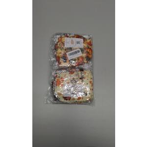 Babrukda 4 Pack Cap with Sweatband Adjustable Tie Back Hat Headgear Xmas Beanie