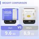 CLEVAST Moisture Absorbers Packets 10 Pack, Dehumidifier Bags for Closet, Unscented Hanging Humidity Absorber in Wardrobes, Bedrooms, Bathrooms(Net Wt. 230g/Pack)