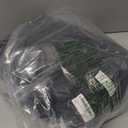 Car Cover for Chevy/Chevrolet Corvette C4 C5 C6 C7 1980-2019 | Heavy Duty Outdoor Full Exterior Cover | Sun, Rain, UV, Dust, and Snow Protection with Door Zipper (Black)