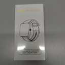 Smart Watch, Smartwatches for Men Women, 1.85" HD Fitness Tracker (Answer/Make Calls), 120+ Sport Modes, Heart Rate/Sleep Monitor, IP68 Waterproof Fitness Watch, Smartwatch (Purple)