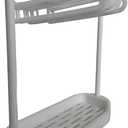 Doll Accessories Set with Plastic Drying Rack Holder Stand Disaplay with 5 Hangers, with Drainboard for labubu for Cotton Dolls