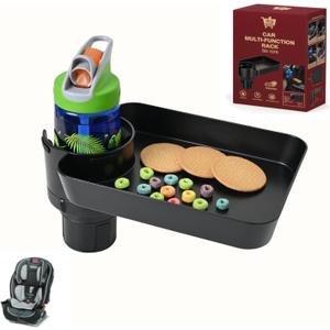 Car Seat Tray for Kids, Adjustable Kids Travel Tray, Car Seat Snack Tray, Car Seat Cup Holder Tray, Car Seat Tray, Car Seat Tray for Kids Travel, Car Seat Tray for Toddler