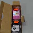 TEINO 63XL Ink Cartridges Black and Color Replacement for HP Ink 63 63XL Ink Cartridge Combo Pack Work for HP OfficeJet 4520 3830 4650 5258 5255 4652 3833 DeskJet 1112 3630 Printers 63 Ink, 2-Pack