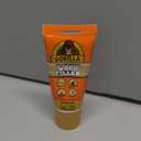 Gorilla All Purpose Wood Filler, Golden Oak Color, 6 Ounce Tube (Pack of 1) - Water Resistant for Indoor or Outdoor Projects and Repairs