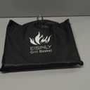 Portable Grill Basket, EISINLY BBQ Grilling Basket for Outdoor Grill with Removable Handle, Stainless Steel Camping Cooking Grill Accessories for Chicken Fish Vegetable