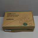 Bathroom Faucets for Sink 3 Hole, Hurran 4 inch Brushed Nickel Bathroom Sink Faucet with Pop-up Drain and Supply Hoses, Stainless Steel Lead-Free Centerset Faucet for Vanity RV, 2 Pack