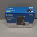 Tapo SolarCam 1080p Outdoor Wireless Security Camera - Battery Power with Solar, Person Detection, Subscription-Free Local Storage or Optional Cloud, Works with Alexa & Google Assistant, C402 KIT (White)