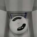 2025 Upgraded Ultrasonic Retainer Cleaner Machine,Separate Retainer Cleaner for Night Guards, Braces, Aligner, Jewelry, 4 Modes Denture Cleaner & Removable Base and Top Cover(White)