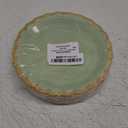 70PCS Pastel Paper Plates 7 Inch Gradient Rainbow Party Plates Scalloped Dessert Plates Disposable Tableware Set for Pastel Birthday Party Decorations Wedding Engagement Baby Shower Supplies 6 Colors