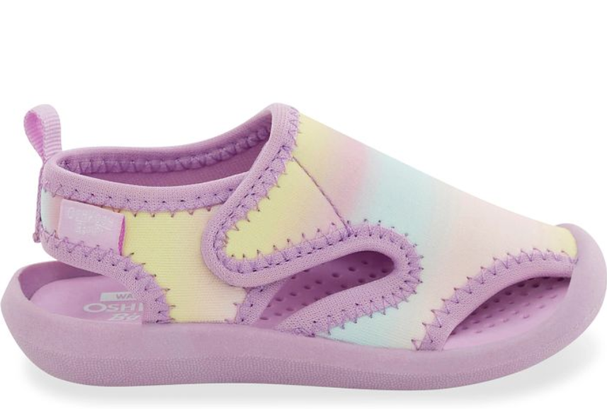OSHKOSH B'GOSH Unisex-Child Aquatic Water Shoe 8