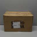 WineGlasses Set of 12, 12oz Clear Red/White Cup, Long Stem Glasses for Party, Wedding and Home