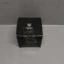 Seven Sparta Car Cup Holder Expander with Adjustable Base, Compatible with Hydro Flasks 32/ 40 Ounce, Compatible with Yeti Ramblers 20/ 26/ 30 Ounce, Other Bottles in 3.4"-3.8" (Black)