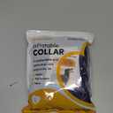 BENCMATE Inflatable Dog Cone Collar Alternative, Soft Dog Cone for Small Medium Large Dogs and Cats, Neck Recovery ECollar Donut Collar After Surgery (Large, Constellation)