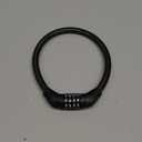 Urban August Refrigerator Lock for Kids & Adults, 4-Digit Code Fridge Lock for French-Door Refrigerators, & Versatile Cabinet (One) (Standard Black 1 Pack)