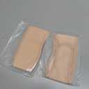 4 Pcs Castor Oil Pack Wrap Organic Cotton for Liver Detox, Stomach, Belly, Neck, Breast & Entire Body, Reusable Pads Kit for Hot/Cold Compress with Adjustable Elastic Strap, Waterproof & Anti Oil Leak