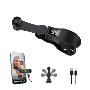 Aylthyo Auto Clicker for Smart Phone, Phone Screen Device Speed Clicker for iPhone iPad Apps, Fast Click Simulation Finger Continuous Click for Tiktok, Live Broadcasts Likes, Lightning Deal, Reward Task, Plug and Play(Black