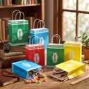 2 x Kolldenn 36 Pcs Marker Back to School Gift Bags with Handle, 1 Count