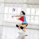 Gemscream Volleyball Passing Training Pad with Adjustable Straps, Forearm Bump Technique Trainer, Triangle Alignment Practice Aid for Skill Development, Team Drills, Indoor Outdoor Use, 24 x 8 x 8"