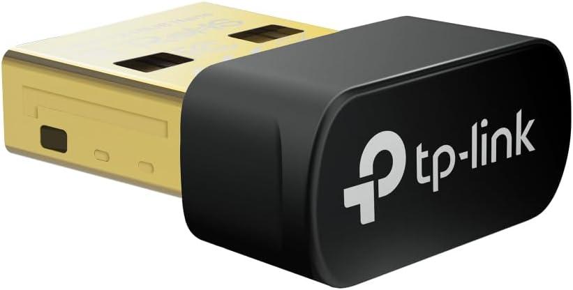 TP-Link 2-in-1 USB Bluetooth WiFi Adapter Archer TX10UB Nano | AX900 WiFi 6 BT 5.3 USB 2.0 Adapter for Desktop PC | Dual-Band WiFi Dongle | OFDMA, MU-MIMO, WPA3 | Travel Size | Supports Windows 11,10