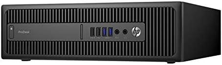 HP ProDesk 600 G2 Business PC Intel Quad Core i5-6500 up to 3.6GHz, 8GB DDR4, 250GB SSD, 4K Support, VGA, DP, Win 10 Pro 64-Multi-Language Support English/Spanish/French