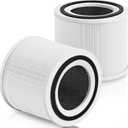 14 True HEPA Filter Replacement Compatible with PuroAir 240 Air Purifier, 3-in-1 True HEPA Filter Replacement with HP-14 Activated Carbon Filter, 2 Pack (White)