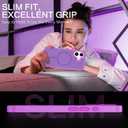 BENTOBEN Carbon Fiber for iPhone 17 Case 2025 [Compatible with MagSafe] Magnetic Phone Case iPhone 17 6.3" Slim Thin Smooth TPU Bumper with Drop Protection Anti-Yellow Women Men Cases Cover, New Pink