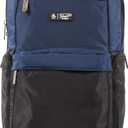 ORIGINAL PENGUIN Kicker laptop backpack, Blue, One Size