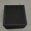 IFKOME Watch Box Watch Travel Case for Men Women Portable Single Watch Roll Storage box Watch Holder with Pillow Cushion Bracelet Boxes for Jewelry