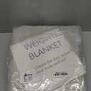 Maetoow Handmade 10 lb Soft Knitted Weighted Blanket, 40 x 60 in Breathable Chunky Knit Gravity Blanket Throw, Home Decor for Sofa Couch Bed, Sage Green