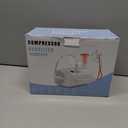 Portable Nebulizer Machine for Adults and Kids, Professional Handheld Inhaler Mist Breathing Compressor System Kit with Adjustable Cup, Adult and Kid Mask, Mouthpiece, Tubing for Home and Travel Use