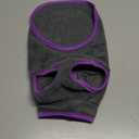 Dog Fleece Sweater, Soft Dog Vest Apparel Sleeveless Puppy Winter Cold Weather Clothes Doggie Jacket Pullover for Small Medium Dog and Cat(Grey,M)