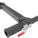 Swing Away Hitch Adapter for 2" Receiver, 180° Hitch Swing Arm