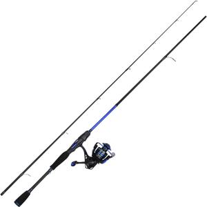 KastKing Centron Fishing Rod and Reel Combo, Spinning & Baitcasting Combos, IM6 Graphite 2Pc Blanks, Stainless Steel Guides with Ceramic Rings, Contoured EVA Handles & Fighting Butt