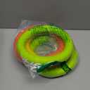 Jenaai 4 Pack Dog Toy Dog Training Ring for Outdoor Aggressive Durable Pet Chewers Fetch Toys Flying Disc Floating Puppy Ring for Large Medium Puppy Training and Teeth Cleaning(7.48 Inch)