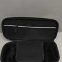 Carry Case designed for Playstation Portal remote player for PS5 Console holds accessories, Travel and Storage Protection for headset charger and more WHITE/BLACK - Easy Clean Case Gift box Edition