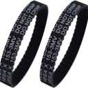 153-3MV-7 Short Belt Replacement for Shark Vacuum AZ2002 AZ2000 AZ2000W AZ2000WWK HZ2002 HZ2000 LA502 LA500 LA455 UV850 Front Soft Brush Part 153-3GT-7