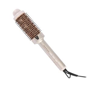Remington Shine Therapy 1.75 Thermal Styling Brush, Ionic Ceramic Barrel with Argan Oil & Keratin Infusion, Anti-Frizz Volumizing Hair Styler, 5 Digital Heat Settings 300420F