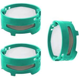 Odor Neutralizer Cartridges for Shark AZ3000 AZ3002 HZ3000 HZ3002 IZ862H IZ562H RV2820ZE RV2820YE RV2820AE RV2800YE RV2810YS ZD550 ZU102 UV900 AZ2501 UV2200 Vacuum Replacement Parts, 3 Pcs