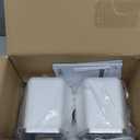 G2000 32W PC Computer Speakers for Gaming Desktop PC Laptop Mac Computer Woofer Speakers Bluetooth USB 3.5mm AUX Inputs RGB Lights Multimedia Speakers White